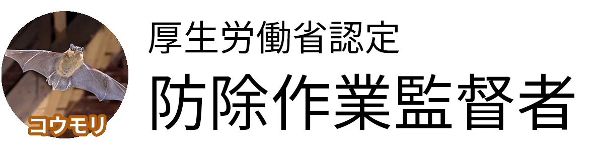 コウモリ駆除